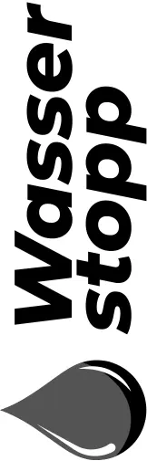Wasserstopp Logo – Wasserschadensanierung, Leckortung und Trocknung